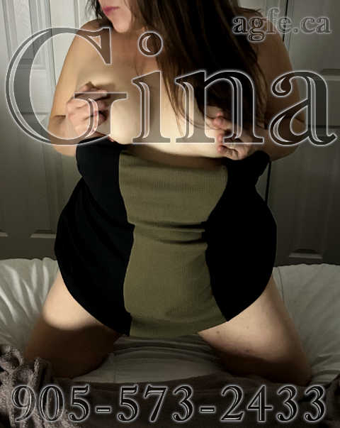 Gina of AGFE Hamilton, a Girlfriend Experience, Hamilton Escorts, outcall