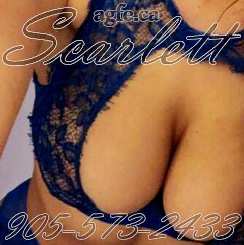 Scarlett of AGFE Hamilton, a Girlfriend Experience, Hamilton Escorts, outcall